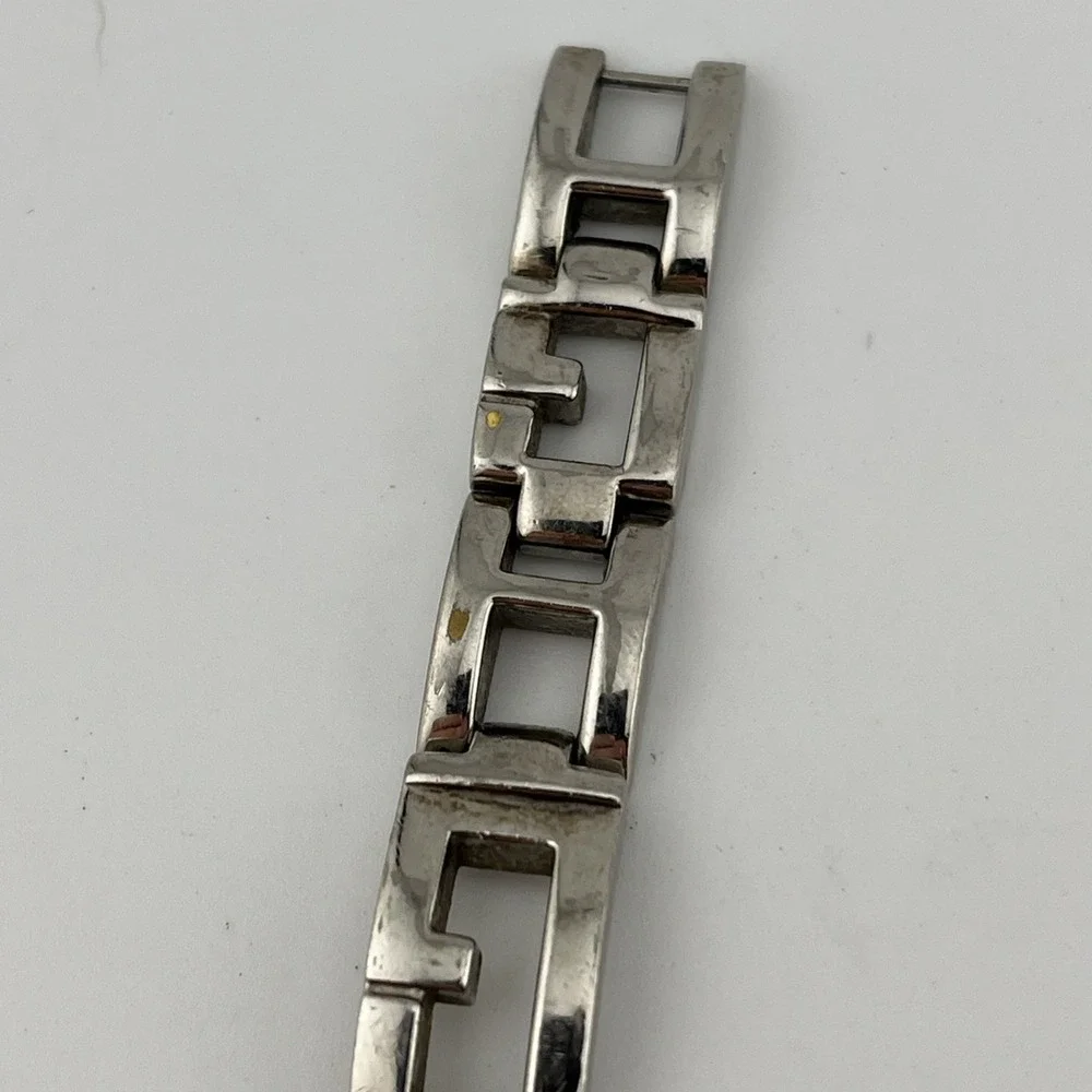 Guess Tank Women's Quartz Watch Silver G Logo 6